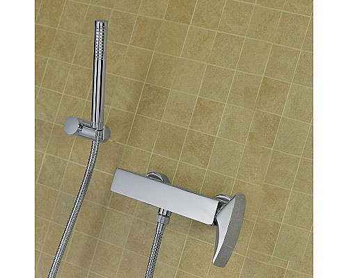 Купить Смеситель для душа Paini F1CR5112SKM Хром в магазине сантехники Santeh-Crystal.ru