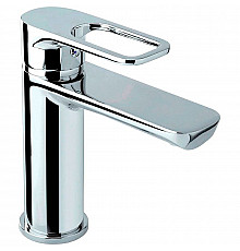 Смеситель для раковины Paini Flat KK KKCR205LMKM Хром