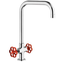 Смеситель для кухни Paini Garage 72CR490RB599BREPT Хром
