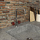 Купить Смеситель для кухни Paini Garage 72CR490RB599BREPT Хром в магазине сантехники Santeh-Crystal.ru