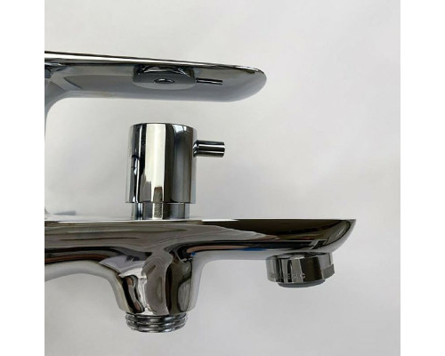 Заказать Смеситель для ванны Paini Garda 76CR111 Хром в магазине сантехники Santeh-Crystal.ru