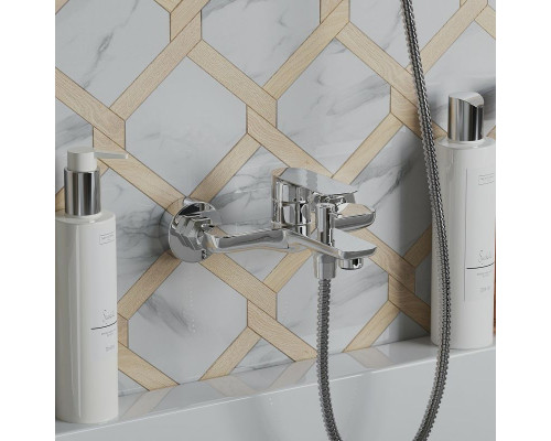 Заказать Смеситель для ванны Paini Garda 76CR111 Хром в магазине сантехники Santeh-Crystal.ru