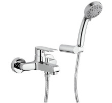 Смеситель для ванны Paini Ghibli 44CR105E Хром