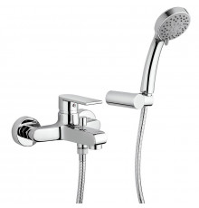 Смеситель для ванны Paini Ghibli 44CR105E Хром