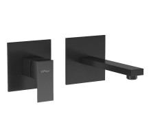 Смеситель для раковины Paini Grazia 21PZ208 Черный матовый