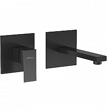 Смеситель для раковины Paini Grazia 21PZ208 Черный матовый