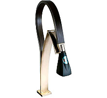 Смеситель для кухни Paini Hybrid HKPW557YOSIKKM Никель Черный