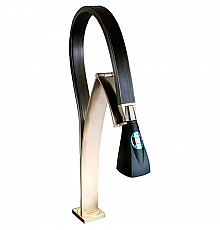 Смеситель для кухни Paini Hybrid HKPW557YOSIKKM Никель Черный