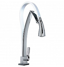 Смеситель для кухни Paini Hybrid HKCR557BYTKKM Белый Хром