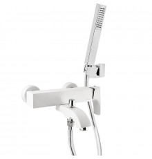 Смеситель для ванны Paini Lady 89BY105KM Белый Хром