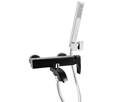 Заказать Смеситель для ванны Paini Lady 89YO105KM Черный Хром в магазине сантехники Santeh-Crystal.ru