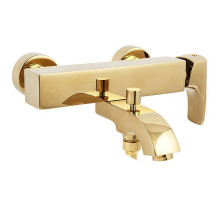Смеситель для ванны Paini Lady 89OP111 Золото PVD
