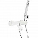 Смеситель для ванны Paini Lady 89BY105TH Белый матовый Хром Смеситель для ванны Paini Lady 89BY105TH Белый матовый Хром