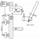 Купить Смеситель для ванны Paini Lady 89OP105 Золото в магазине сантехники Santeh-Crystal.ru
