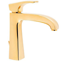 Смеситель для раковины Paini Lady 89OP211 Золото