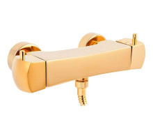 Смеситель для душа Paini Lady 89OP511TH с термостатом Золото