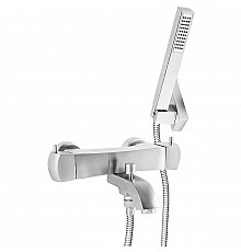 Смеситель для ванны Paini Lady 89PA105TH Сталь