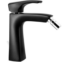 Смеситель для биде Paini Lady 89YO306KM Черный матовый Хром