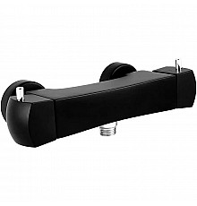 Смеситель для душа Paini Lady 89YO511TH с термостатом Черный матовый Хром