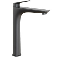 Смеситель для раковины Paini Laguna LAYO205LL Черный матовый