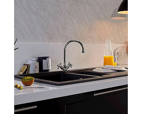 Заказать Смеситель для кухни Paini Liberty 17CR572LMKM Хром в магазине сантехники Santeh-Crystal.ru