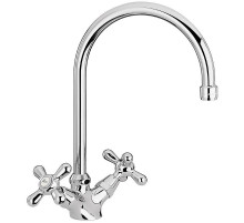 Смеситель для кухни Paini Liberty 17CR572LMKM Хром