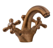 Смеситель для раковины Paini Liberty 17F3243KM Старая бронза