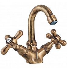 Смеситель для биде Paini Liberty 17F3251KM Старая бронза