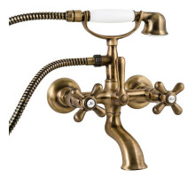Смеситель для ванны Paini Liberty 17F3105KM Старая бронза