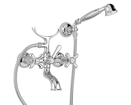 Приобрести Смеситель для ванны Paini Liberty 17CR105KM Хром в магазине сантехники Santeh-Crystal.ru