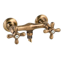 Смеситель для душа Paini Liberty 17F3511KM Состаренная бронза