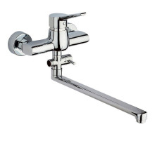 Смеситель для ванны Paini Messina MECR119KM универсальный Хром