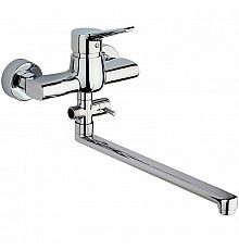 Смеситель для ванны Paini Messina MECR119KM универсальный Хром