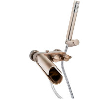 Смеситель для ванны Paini Morgana 73PW105 Никель