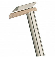 Смеситель для раковины Paini Morgana 73PW205LHLL Никель Светлый дуб