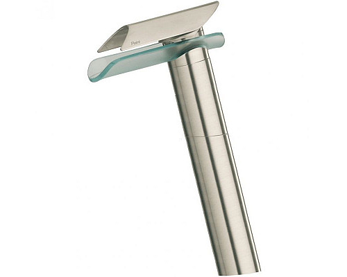 Заказать Смеситель для раковины Paini Morgana 73PW205VRLL Никель Стекло в магазине сантехники Santeh-Crystal.ru