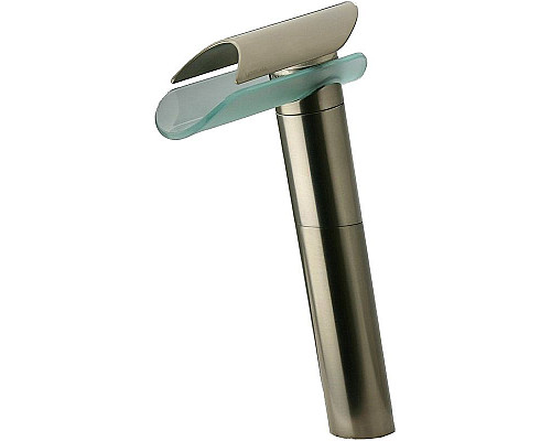 Заказать Смеситель для раковины Paini Morgana 73PW205VRLL Никель Стекло в магазине сантехники Santeh-Crystal.ru