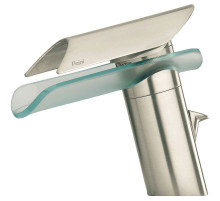 Смеситель для раковины Paini Morgana 73PW211VR Никель стекло