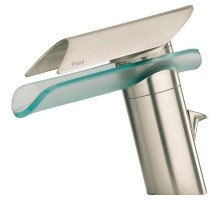 Смеситель для биде Paini Morgana 73PW306VR Никель, стекло