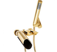 Смеситель для ванны Paini Morgana 73OP105LZ Золото Коричневый
