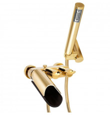 Смеситель для ванны Paini Morgana 73OP105LZ Золото Коричневый