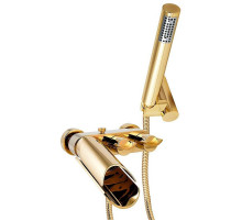 Смеситель для ванны Paini Morgana 73OP105 Золото