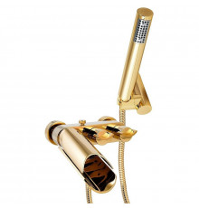 Смеситель для ванны Paini Morgana 73OP105 Золото