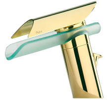 Смеситель для биде Paini Morgana 73OP306VR Золото Стекло