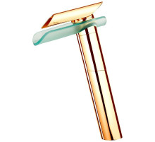 Смеситель для кухни Paini Morgana 73OP579VRKM Золото Стекло