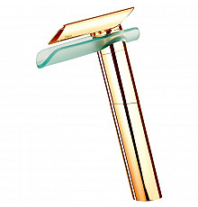 Смеситель для кухни Paini Morgana 73OP579VRKM Золото Стекло