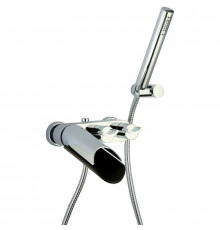 Смеситель для ванны Paini Morgana 73CR105LZKM Хром Коричневый