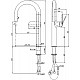 Приобрести Смеситель для кухни Paini Nove 09CR591B Хром в магазине сантехники Santeh-Crystal.ru