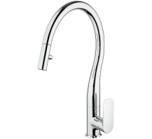 Смеситель для кухни Paini Nove 09CR591D Хром