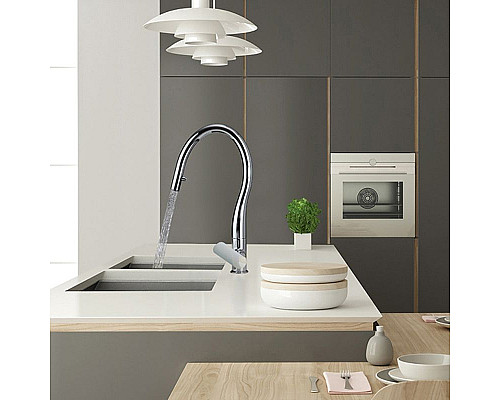 Santeh-Crystal.ru: Смеситель для кухни Paini Nove 09CR591D Хром Купить Смеситель для кухни Paini Nove 09CR591D Хром в магазине сантехники Santeh-Crystal.ru